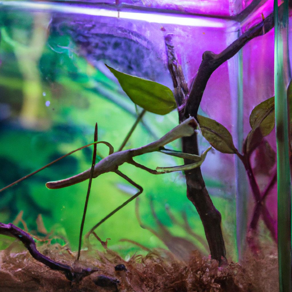 What to put in a stick insect tank Pet